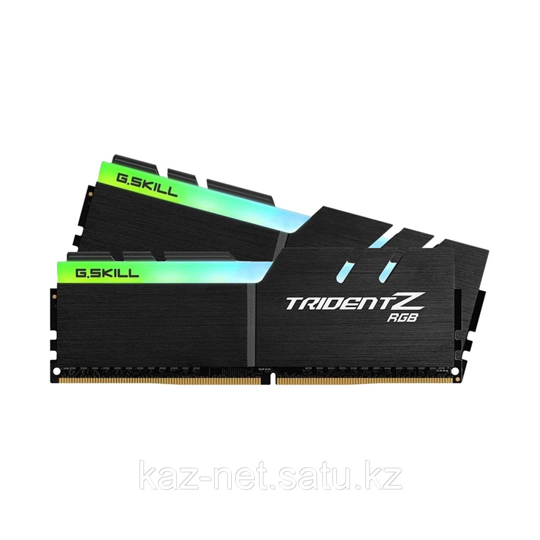 Комплект модулей памяти G.SKILL TridentZ RGB F4-3200C16D-64GTZR DDR4 64GB (Kit 2x32GB) 3200MHz - фото 3 - id-p112796703