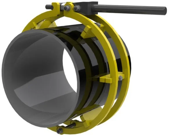 Центратор ЦНЭ 27-32 наружный эксцентриковый для трубы диаметра 273-325 мм - фото 1 - id-p112803578