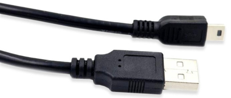 Кабель iLAN USB 2.0 A - mini USB - фото 1 - id-p112803619
