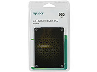 960 ГБ SSD диск Apacer Panther AS340X (AP960GAS340XC-1) черный