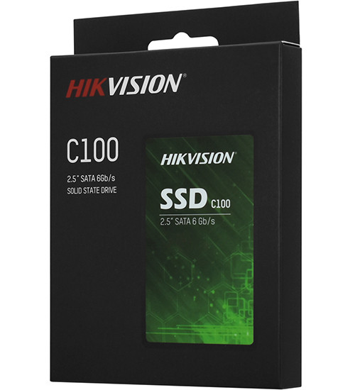960 ГБ SSD диск Hikvision C100 (HS-SSD-C100/­960G) зеленый - фото 1 - id-p112803645