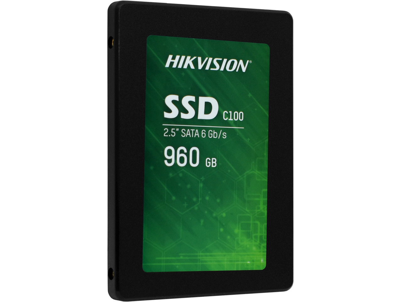 960 ГБ SSD диск Hikvision C100 (HS-SSD-C100/­960G) зеленый - фото 3 - id-p112803645