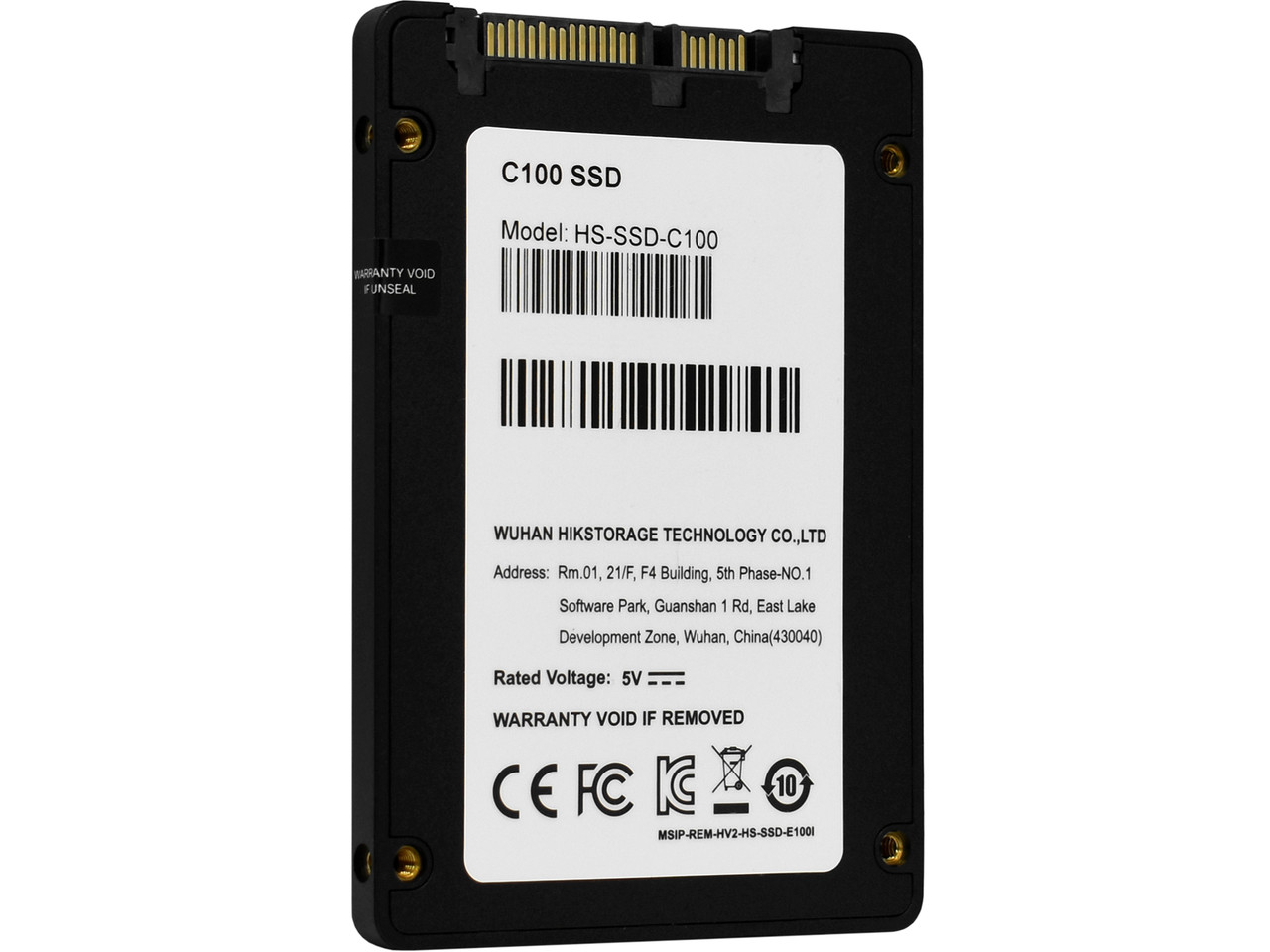 960 ГБ SSD диск Hikvision C100 (HS-SSD-C100/­960G) зеленый - фото 2 - id-p112803645