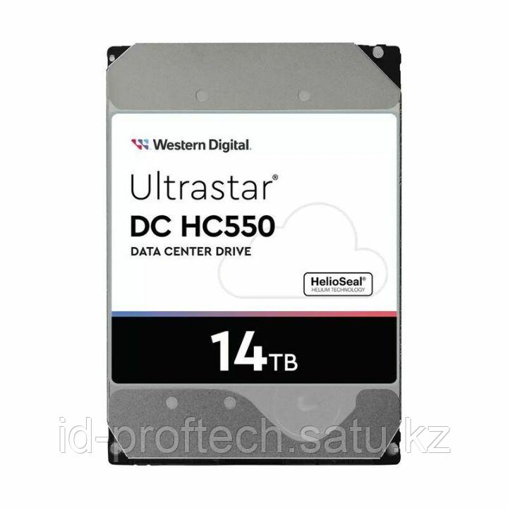 Жёсткий диск HDD 14 Tb SATA 6Gb-s WD Ultrastar DC HC550 (0F38581) 3.5* - фото 1 - id-p112803714