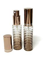 TARA Флакон 15 мл стекло Спираль кофе