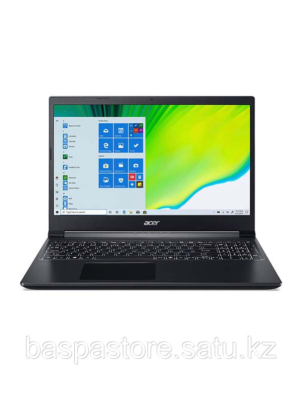 Acer A7 A715-76G-53E0 i5-12450H/8/512/RTX3050 4G/15.6" FHD IPS 144Hz/Dos/Chorcoal Black - фото 1 - id-p112803817