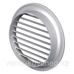 Вентиляционная решетка круглая Вентс МВ 125 бВс - фото 2 - id-p112803853