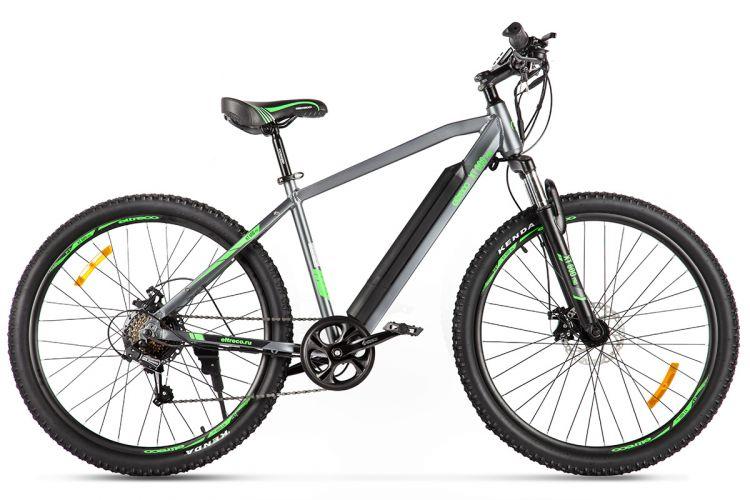 Велогибрид Eltreco XT 600 Pro (Серо-зеленый)