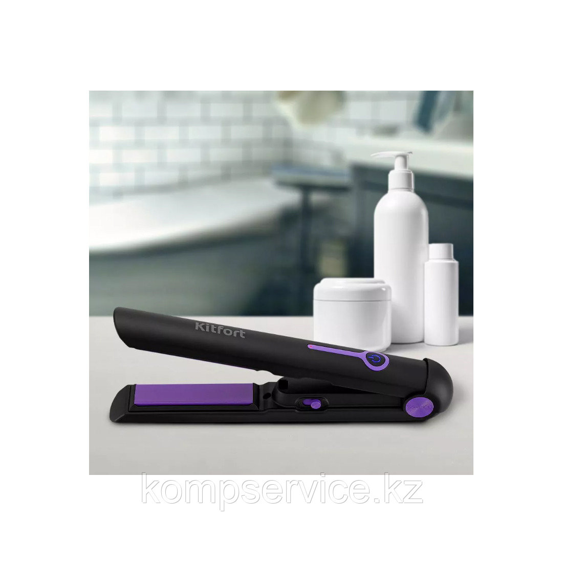 Беспроводной выпрямитель для волос Kitfort КТ-3234 - фото 2 - id-p112806125