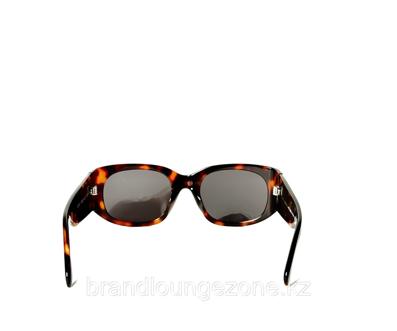Женские очки Celine TRIOMPHE из ацетата, темная Гавана - фото 4 - id-p112807071