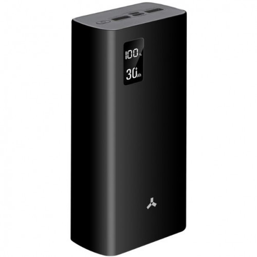 Accesstyle Bison 30PQD Black power bank (Bison 30PQD Black) - фото 1 - id-p112806913