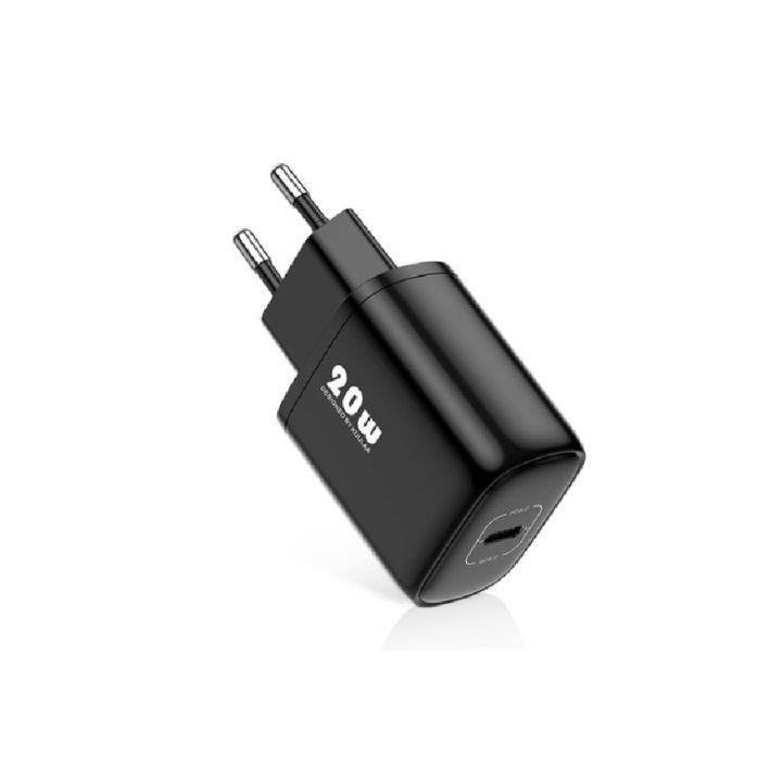 Зарядное устройство сетевое Kuulaa KL-CD28B USB Type-C 20W черный
