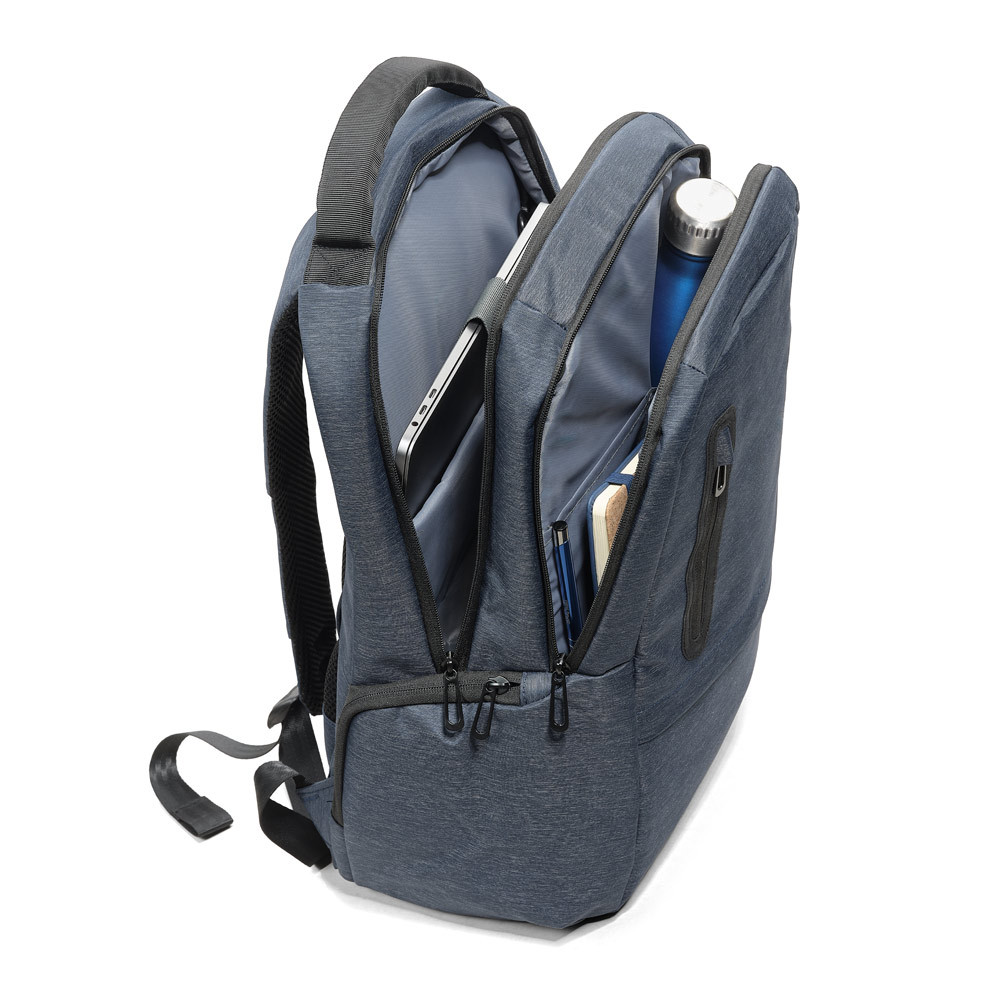 Рюкзак для ноутбука BOSTON, темно-серый - фото 4 - id-p110513574