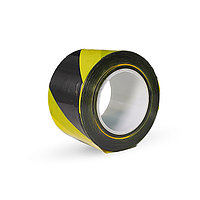 Лента разметочная SH313 черно-желтая 5смХ33м