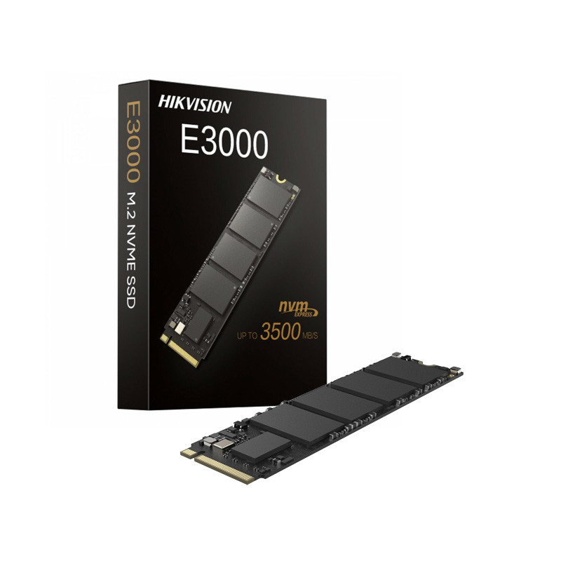 1 ТБ SSD диск Hikvision E3000 (HS-SSD-E3000/1024G) черный - фото 1 - id-p112807399