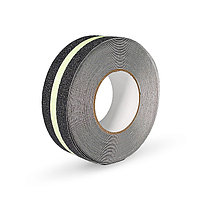 Лента противоскользящая 5смХ18м SH910 со светонакапливающей полосой