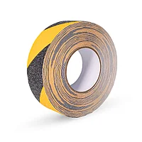 Лента противоскользящая 5смХ18м SH908 ЖЕЛТО-ЧЕРНАЯ