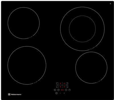 Электрическая варочная поверхность Hebermann HBKC 6041.1 B