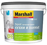 Краска Marshall EXPORT КУХНИ И ВАННЫЕ матовая латексная BC 2,5л
