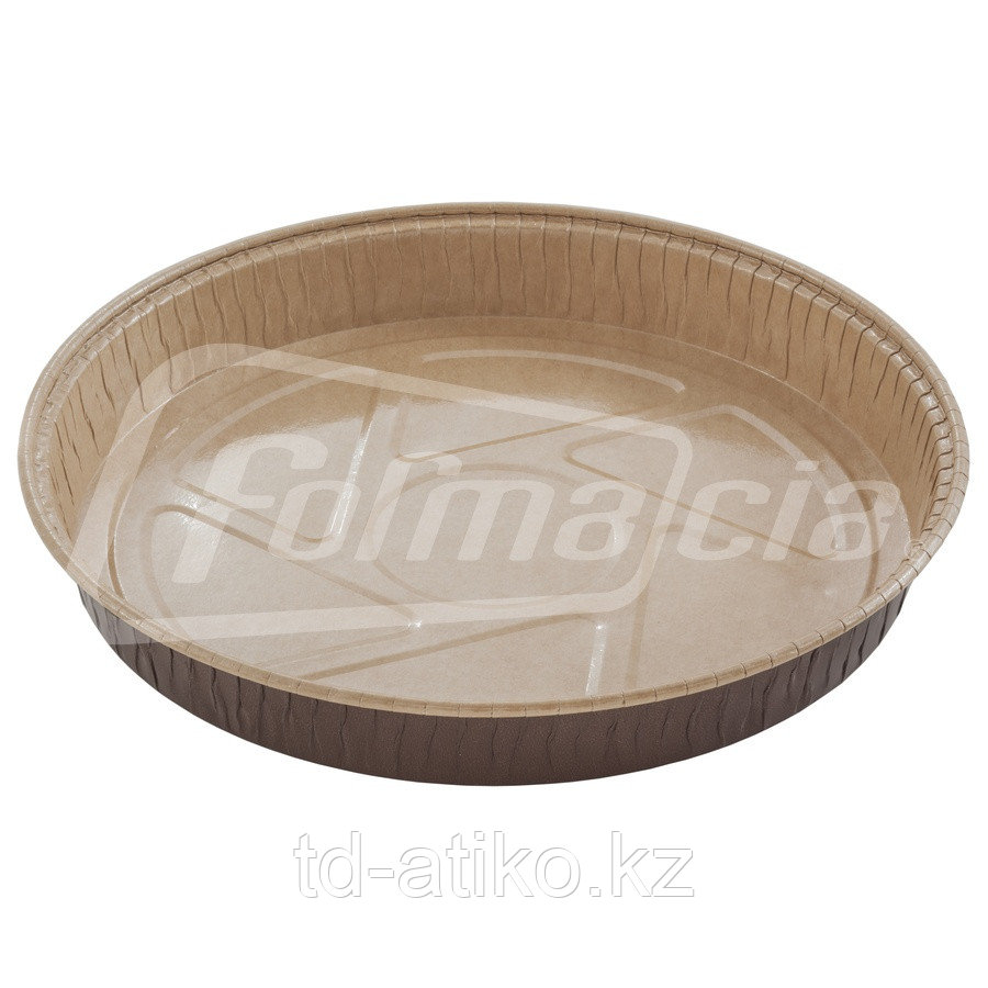 C200-25LB Форма бумажная одноразовая (D218, d198, h 25), ламинированная (упак.130шт)
