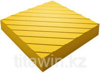 Тактильная плитка бетонная 300х300 поворот