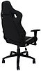 Кресло игровое Gamdias ZELUS M2 Weave, черный/серый, ткань, 140 кг, 2D, 90°-150°, крестовина металл, фото 2