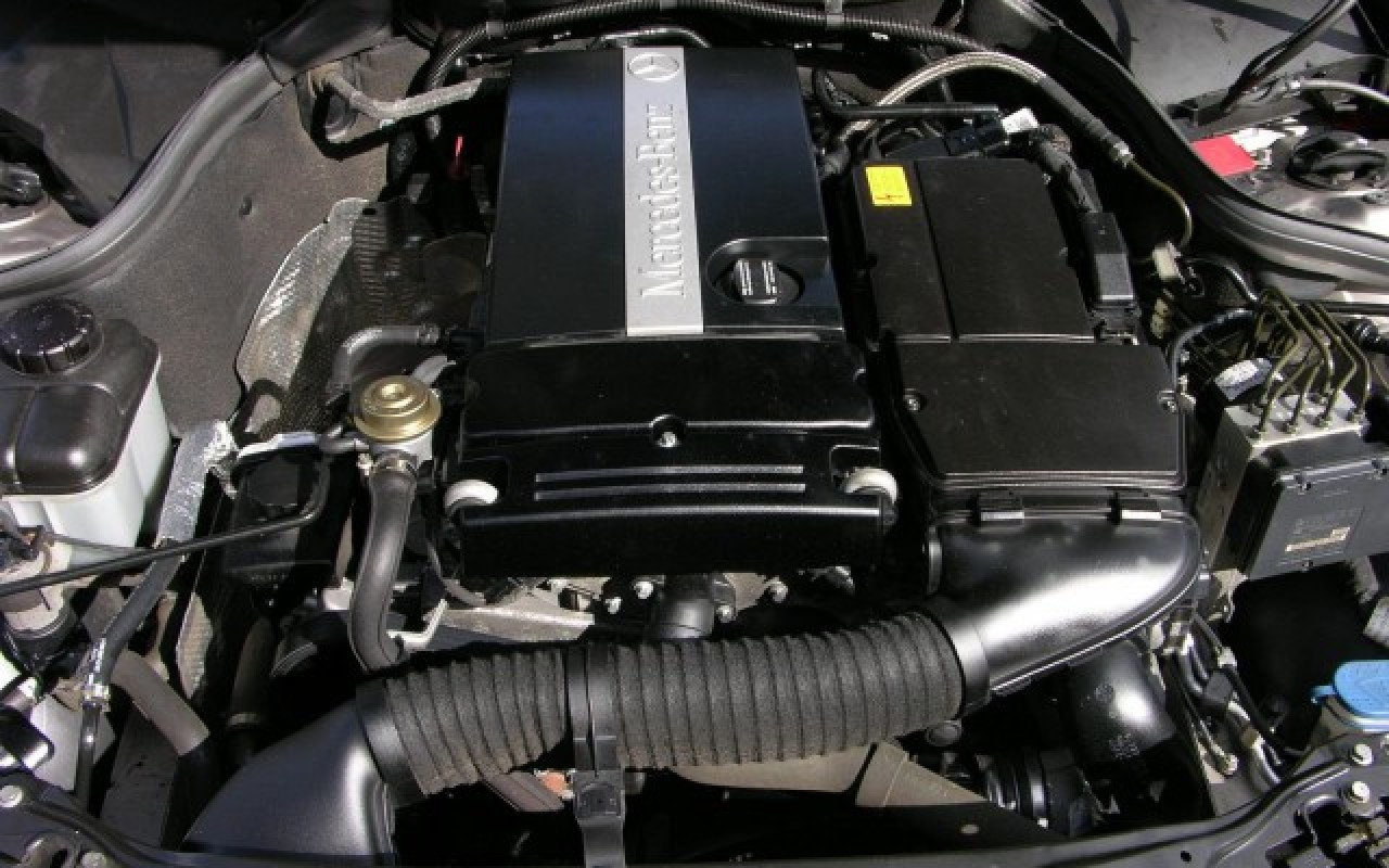 Двигатель Mercedes Benz 271 б/у ОРИГИНАЛ - фото 1 - id-p112807773