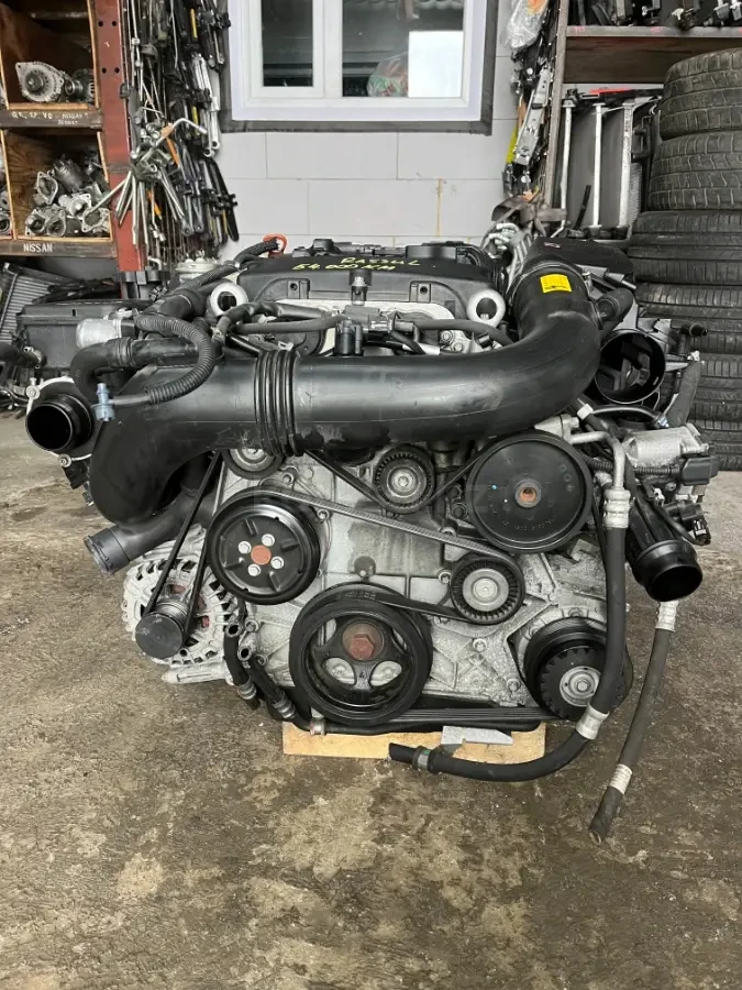 Двигатель Mercedes Benz 271 б/у ОРИГИНАЛ - фото 5 - id-p112807773