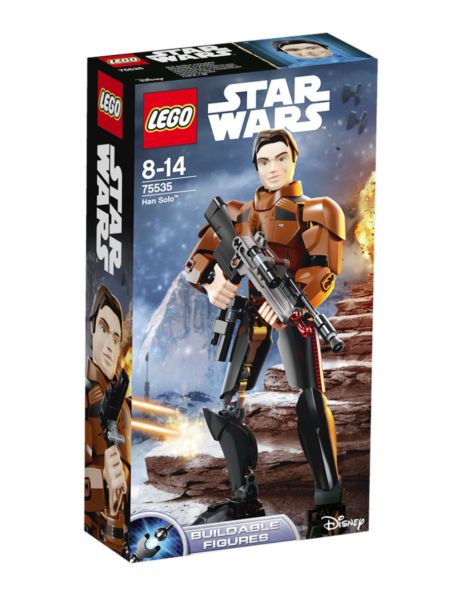 Конструктор LEGO Constraction Star Wars Хан Соло