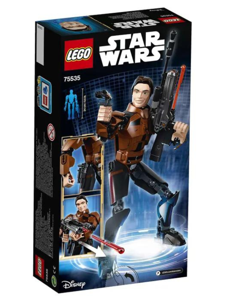 Конструктор LEGO Constraction Star Wars Хан Соло