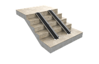 Пандус телескопический