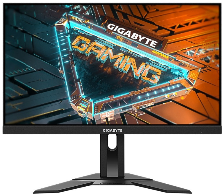 Монитор Gigabyte G24F 2, IPS, 165Hz, 1ms, 1920x1080, 1000:1, 16,7M, 2xHDMI, DP 1.2, 3xUSB3.2, 1xJack - фото 1 - id-p93093318