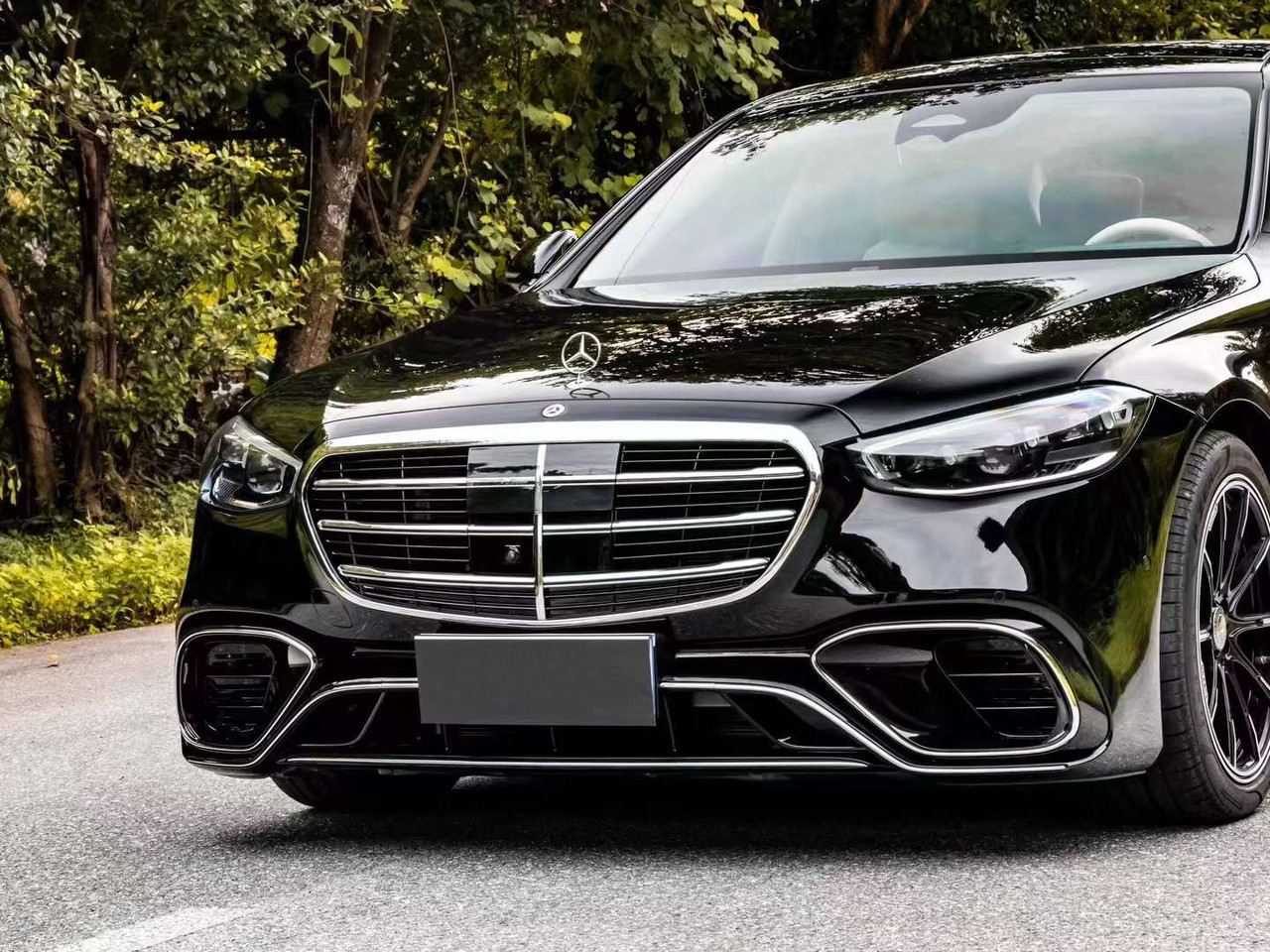 Обвес для Mercedes-Benz S-Class W223 2021+ - фото 1 - id-p112808772