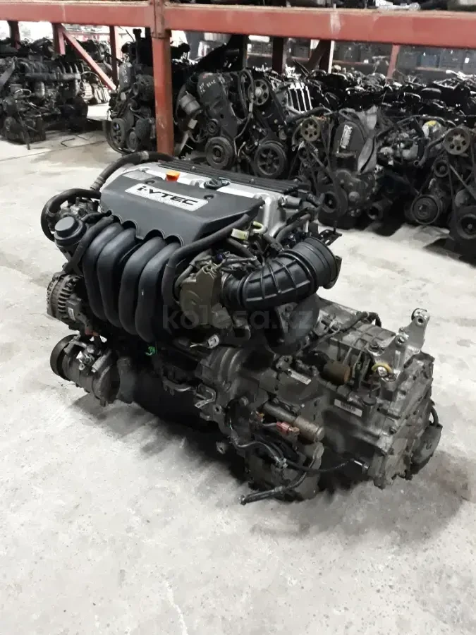 Двигатель Honda K24A б/у ОРИГИНАЛ - фото 6 - id-p112807923