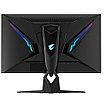 Монитор Gigabyte Aorus FI32QX-EK, IPS/LED, 270Hz, 1ms, 2560x1440, 1000:1, 16.7Mln, 2xHDMI, 1 DP 1.4, фото 3