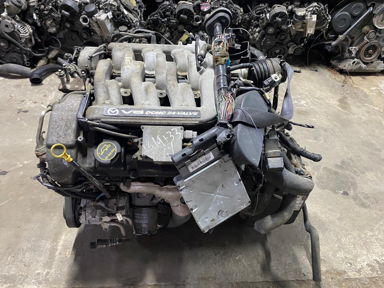 Двигатель Mazda GY-DE б/у ОРИГИНАЛ - фото 4 - id-p112808784