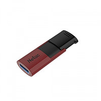 Флэш-накопитель Netac U182 Red USB3.0 Flash Drive 128GB, up to 130MB/s, retractable