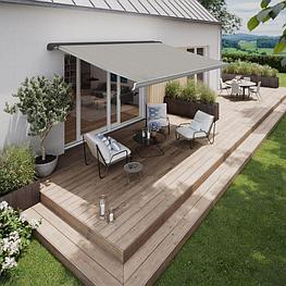 Террасная маркиза открытого типа LX550