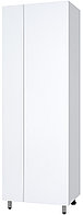 Шкаф-пенал Misty Лира-60 60х165 см, белый
