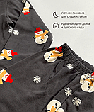 Пижама детская со снеговиками, фото 2