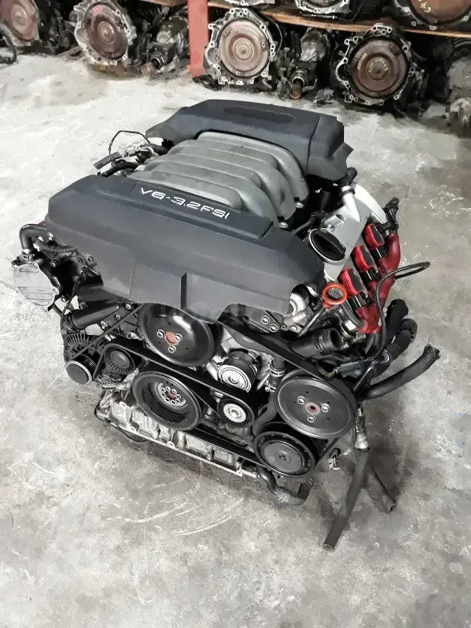 Двигатель Audi AUK б/у ОРИГИНАЛ - фото 5 - id-p112808933