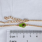 Серьги из серебра с фианитами Aquamarine 74637.6  вставка эмаль коллекц. Happy, фото 2