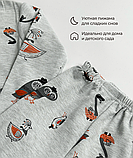 Пижама детская с птицами, фото 2