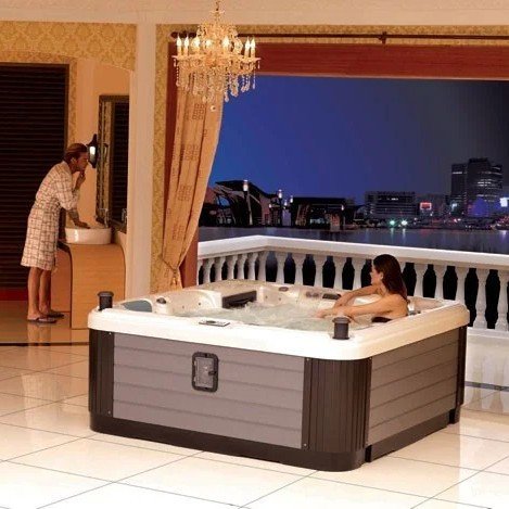 Гидромассажная ванна spa-663 Размеры 2100x1580x780 мм