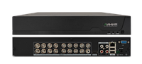 Мультиформатный видеорегистратор «Линия XVR 16S» для подключения до 16 IP-, CVI-, CVBS-, HD-TVI-, AHD-камер