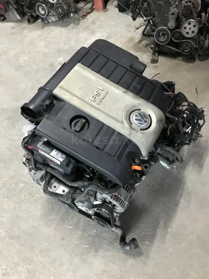 Двигатель Volkswagen BWA б/у ОРИГИНАЛ - фото 4 - id-p112808989