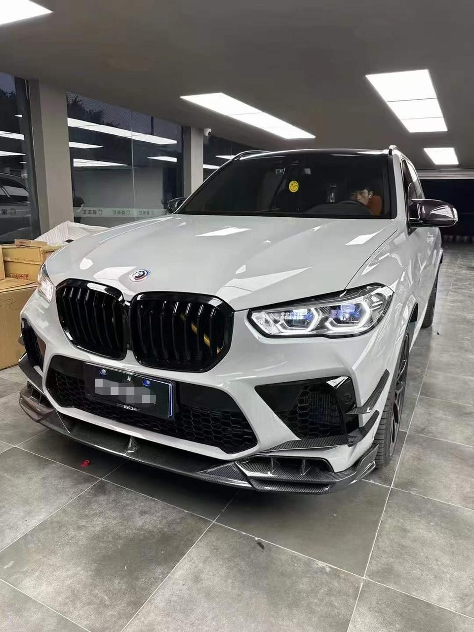 Карбоновый обвес для BMW X5 M F95 2020+