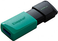 Флеш-накопитель Kingston 256Gb USB3.2 Gen1 Data Traveler Exodia M (Black+Teal)