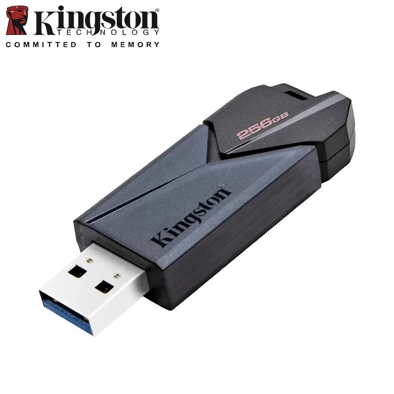 Флэш-накопитель Kingston 256Gb USB3.2 Gen1 Data Traveler Exodia Onyx (Mate Black)