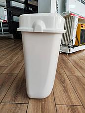 Breez Myriad Корзина для мусора настенная 50 литров (белая), фото 2